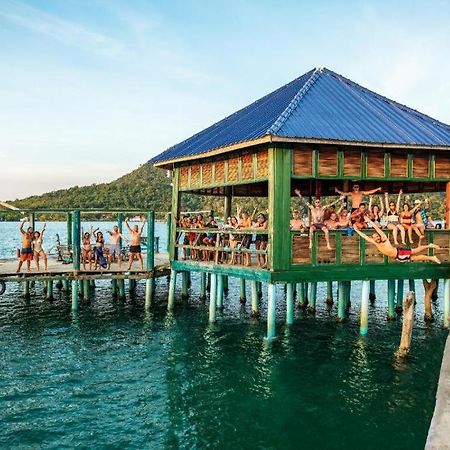 Mad Monkey Koh Rong Samloem Hostel Koh Rong Sanloem Buitenkant foto